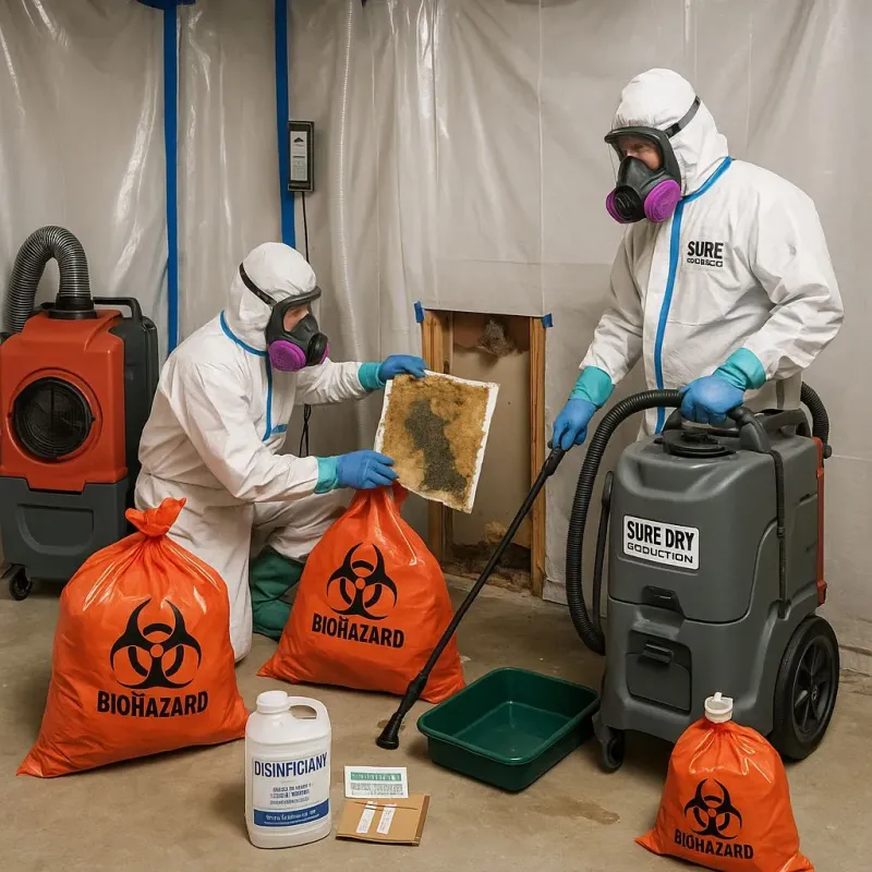 Contaminated Water Handling Protocols process in Oak Creek, WI