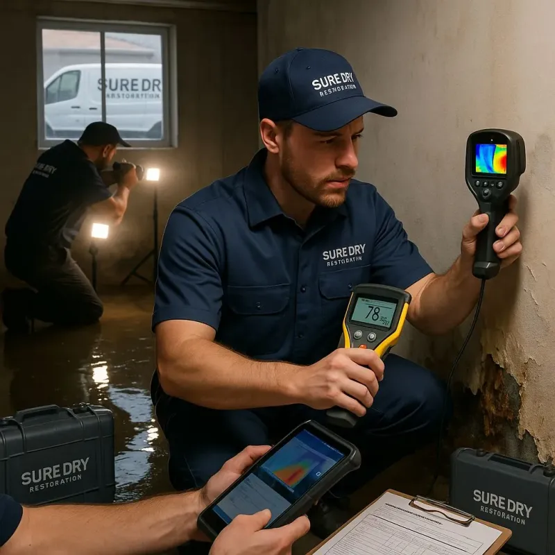 Initial Assessment and Documentation process in Oak Creek, WI